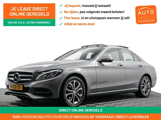 Mercedes-Benz C 350 e Prestige Plus Aut- Telhado de pano Burmester, Sport Leder, câmera Keyless