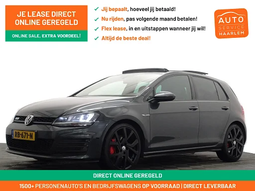 Volkswagen Golf 2.0 TDI GTD ABT Performance 240PK Aut- Tetto Pano Dynamic Select, Navi pro, xeno Led matrix