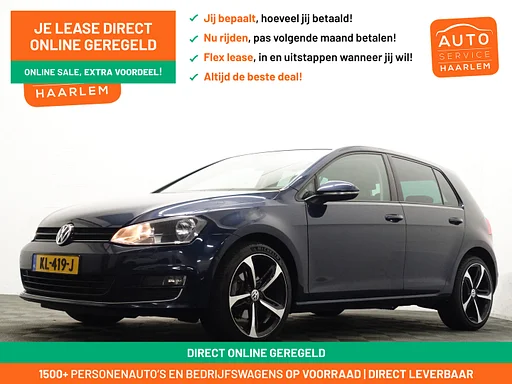 Volkswagen Golf 2.0 TDI Highline+ Aut- Standkachel, Park Assist, Clima, sedili riscaldati