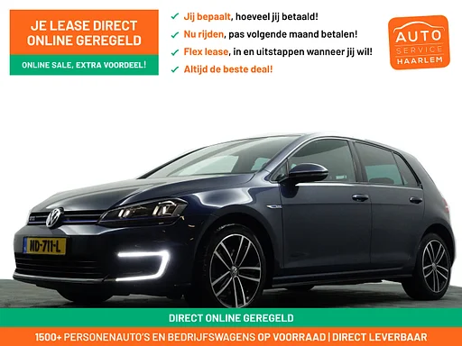 Volkswagen Golf 1.4 TSI GTE Highline+ Aut- Carplay, xeno Led, Park Pilot, Navi, Clima, Sport Interieur