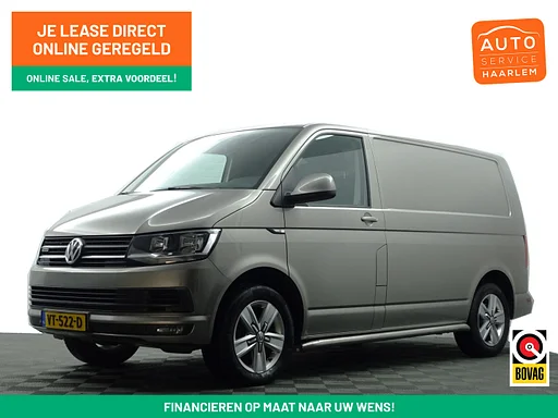 Volkswagen Transporter 2.0 TDI 141pk 4Motion Highline- Trekhaak, 3 Pers, Navigatie, Camera, Sidebars, Park Assist, Cruise, Clima,