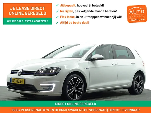 Volkswagen Golf 1.4 TSI GTE Highline Aut- xeno Led, CarPlay, Navi, Park Assist, Blindspot, Clima, Cruise