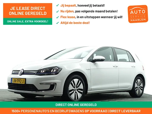 Volkswagen Golf e-Golf Highline Aut- xeno Led, Carplay, navigatie, Clima, Dynamic Select, Cruise
