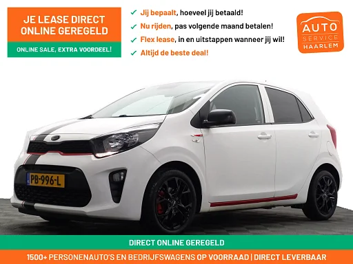 Kia Picanto 1.0 CVVT Sport R- Elek Pakket, Multimedia, Sport Pakket, air conditioning