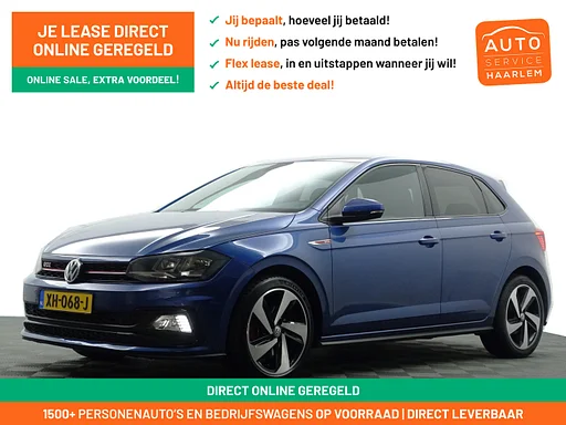 Volkswagen Polo 2.0 TSI 200Pk GTI Performance Aut- Ada Cruise Control xeno Led, Keyless, Dynamic Select, Carplay, Virtual Cockpit