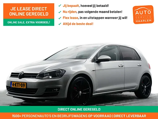 Volkswagen Golf 1.2 TSI Highline+ Alcantara, Clima, Cruise Control Elek pakket