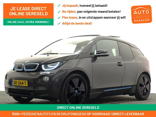 BMW i3 full Elektrisch 170pk Aut- Panodak, Harman Kardon, Xenon Led, Park Assist, Dynamic Select