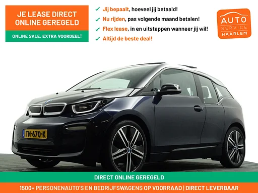 BMW i3 Basis iPerformance 94Ah 33 kWh M Sport- Panoramadak, Harman Kardon, Camera, Navi, Xenon Led, Stoelverwarming
