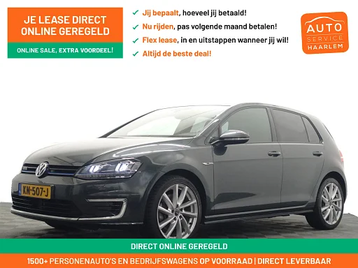Volkswagen Golf 1.4 TSI GTE Highline Aut- Ada Cruise Control xeno Led, Park Assist, Navi, Sport Interieur