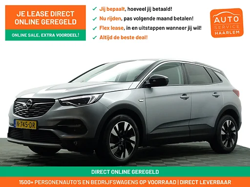 Opel Grandland X 1.2 Turbo Business Elegance Aut- Two Tone, CarPlay, 360 camera Sfeerverlichting, Ada cruise control xenon Led