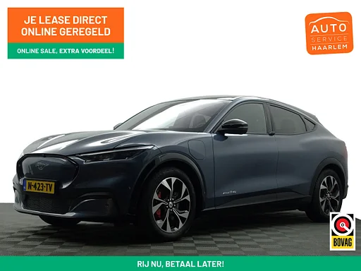 Ford Mustang Mach-E 75kWh AWD GT Sport Aut- SOH 99%, Panoramadak, 360 Camera, Carbon, Stuur/Stoelverwarming, Bang Olufsen, Memory