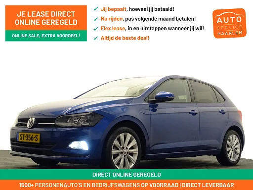 Volkswagen Polo 1.0 TSI Highline+ Aut- Ada Cruise Control Led, Carplay, Dynamic Select, Sport Interieur, Privacy Glass