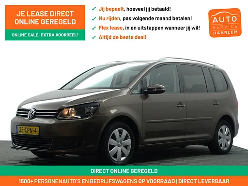 Volkswagen Touran 1.2 TSI Highline Bluemotion- 7 Pers, Park Assist, Cruise Control Clima, Family Pack, Privacy Glass