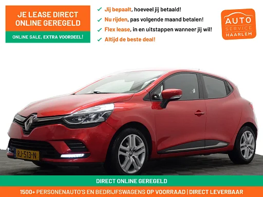 Renault Clio 0.9 TCe Sport- Full map Navi, xeno Led, Cruise Control ECC, LMV