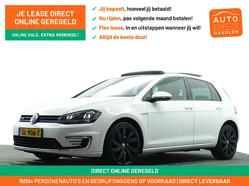 Volkswagen Golf 1.4 TSI GTE+ Aut- Panodak, macchina fotografica Stoelverwarming, Navi, xeno Led