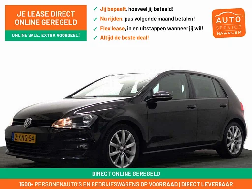 Volkswagen Golf 1.4 TSI ACT 141pk Highline - Navi, Park Assist, Clima, Cruise Control Elek Pakket