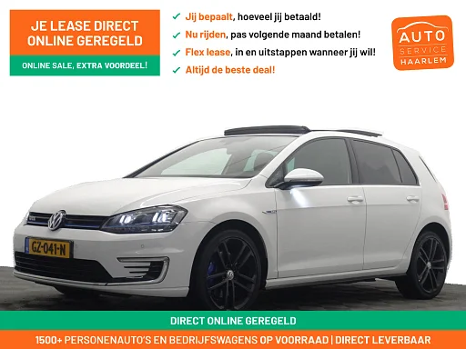 Volkswagen Golf 1.4 TSI GTE Highline Aut- Tetto Pano xeno Led, Park Assist, Sport Interieur