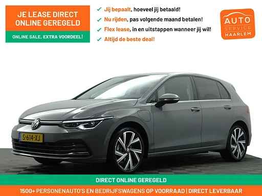 Volkswagen Golf 1.4 eHybrid GTE 242pk Aut- Head Up, Carplay, Sfeerverlichting, Stoelmassage, Memory, Stuur/Stoelverwarming, Ada Cruise