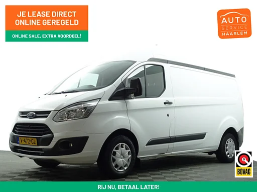 Ford Transit Custom 310 2.0 TDCI Euro 6 L2H2 Trend- Park Assist, Stoelverwarming, Trekhaak, Clima, Cruise