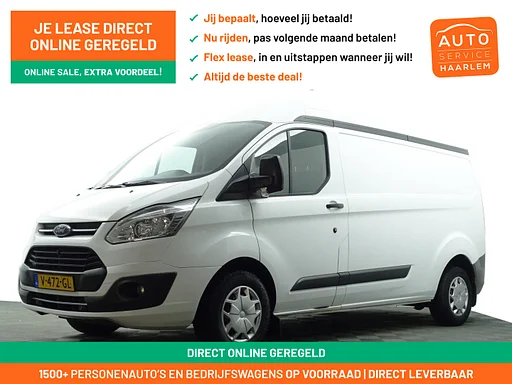 Ford Transit Custom 310 2.0 TDCI Euro 6 L2H2 Trend- Park Assist, Stoelverwarming, Trekhaak, Clima, Cruise