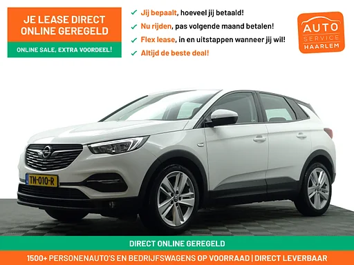Opel Grandland X 1.2 Turbo Business Executive- Carplay, Lane Assist, Park Assist, Navi, cruise control Clima, Comfort Interieur