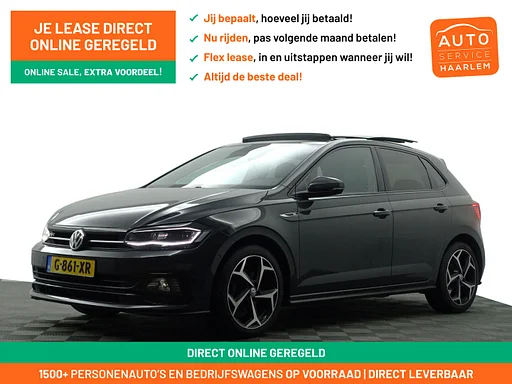 Volkswagen Polo 1.0 TSI R Line+ Tetto Pano xeno Led, Dynamic Select, Ada Cruise Control Park Assist, Park Pilot