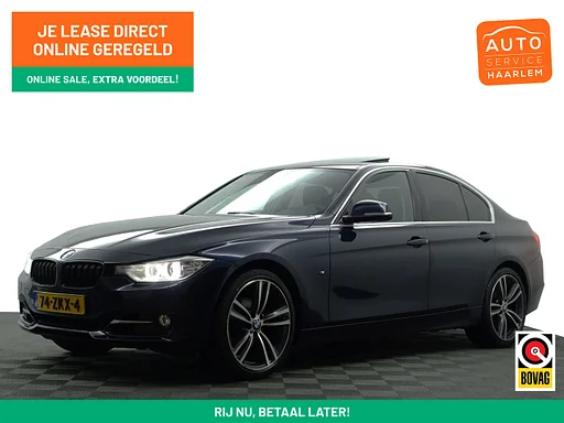 BMW 320 3-serie 320i M Sport Aut- Schuifdak, xenon Led, Park Assist, Dynamic Select, Clima, Cruise