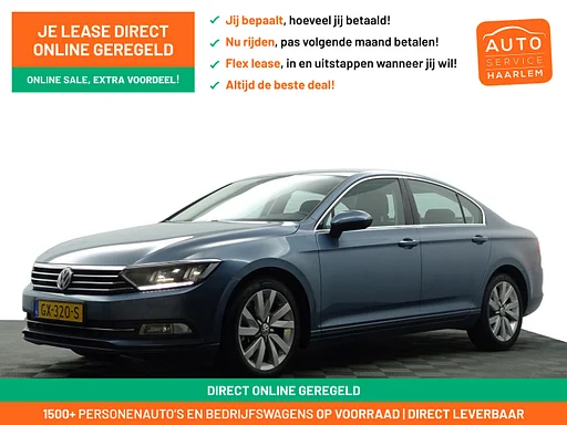 Volkswagen Passat 1.4 TSI Highline Aut- Xenon Led, Keyless, Ergo Comfort, Front Assist, Park Assist, Navi