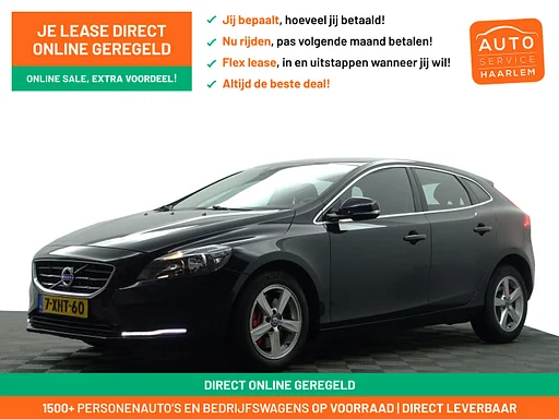 Volvo V40 2.0 D4 Momentum Business- Park Assist, Stoelverwarming, navigatie, Led, Comfort Interieur