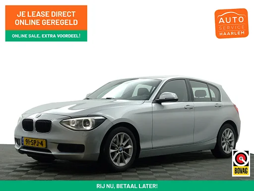 BMW 116 1-serie 116i High Executive- xenon Led, Park Assist, Dynamic Select, air conditioning