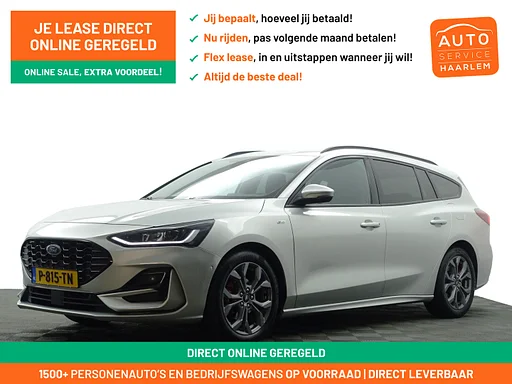 Ford Focus Wagon 1.0 EcoBoost Hybrid ST Line Style- xênon Led, Carplay, Stuur/Stoelverwarming, Ada Controle de cruzeiro câmera Park Assist