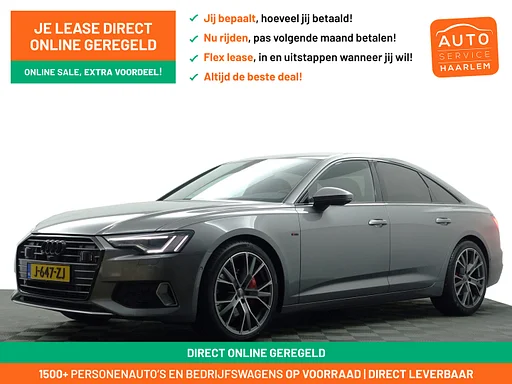 Audi A6 Limousine 45 TFSI S Line Black Optic Aut- xeno Led, 360 macchina fotografica Stuur/Stoelverwarming, Dynamic Select, Ada Cruise