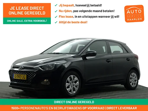 Hyundai i20 1.0 T-GDI Comfort- Carplay, camera Lane Assist, Clima, cruise control Comfort Interieur, Navi