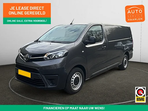 Toyota PROACE Worker 2.0 D-4D Live Long Aut- L3H1, CarPlay, Android Auto, 3 Pers, Cruise, Navigatie, Euro 6