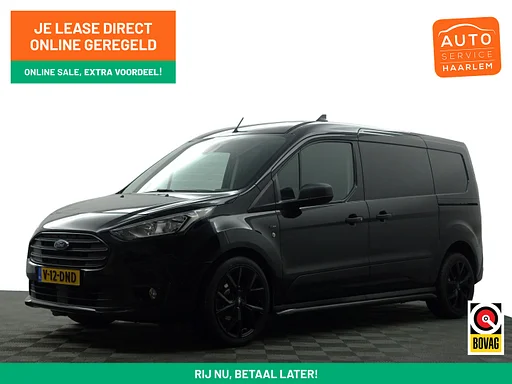 Ford Transit Connect 1.5 EcoBlue L2 ST Line Aut- 2x Schuifdeur, 3 Pers, Camera, Carplay, Stoelverwarming, Sidebars