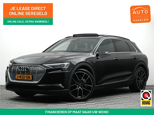 Audi e-tron e-tron 55 Quattro advanced S Line- SOH 91%, Night Vision, Bang Olufsen, Head Up, câmera Spiegels