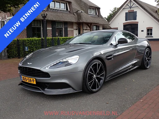 Aston Martin Vanquish V12 2+2 FULL CARBON // B&O // 1st OWNER! NIEUW