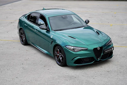 Alfa Romeo Giulia 2.9 V6 Quadrifoglio Verde Montreal