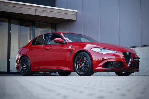Alfa Romeo Giulia 2.9 V6 Quadrifoglio M6