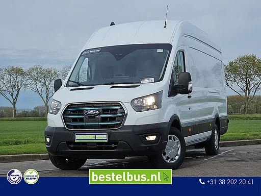 Ford E-TRANSIT L4H3 Maxi 68kWh!