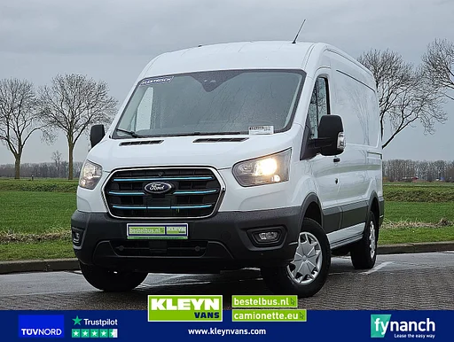 Ford E-TRANSIT L2H2 184 pk 75KWH