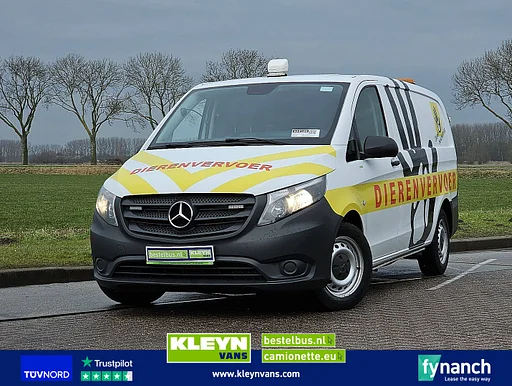 Mercedes-Benz VITO 111 dierenvervoer