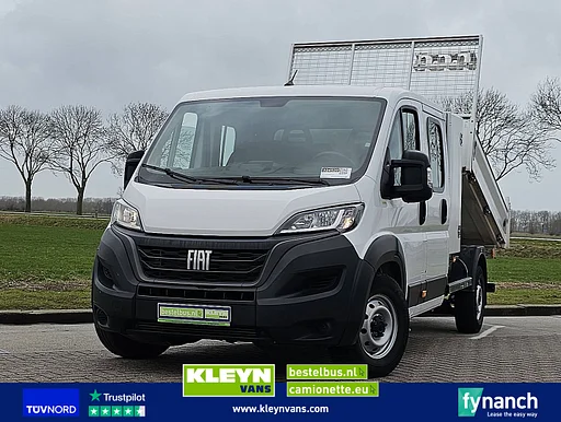 Fiat DUCATO 2.2 Dub.Cab Kipper Euro6