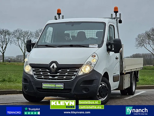 Renault MASTER 2.3 L3 OPEN LAADBAK