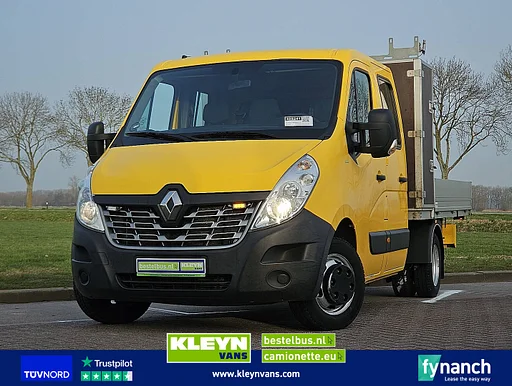 Renault MASTER 2.3 DCI 145 DC DL KRAAN