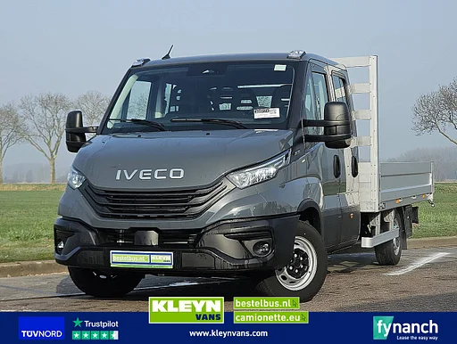 Iveco DAILY 35S16 DUB.CAB Open-Laadbak
