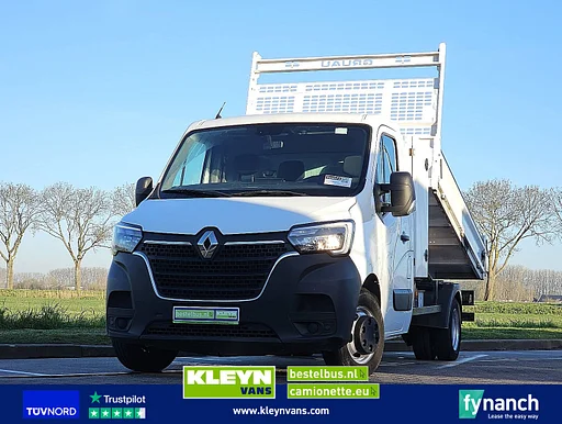 Renault MASTER 2.3 Dubbellucht Kipper !