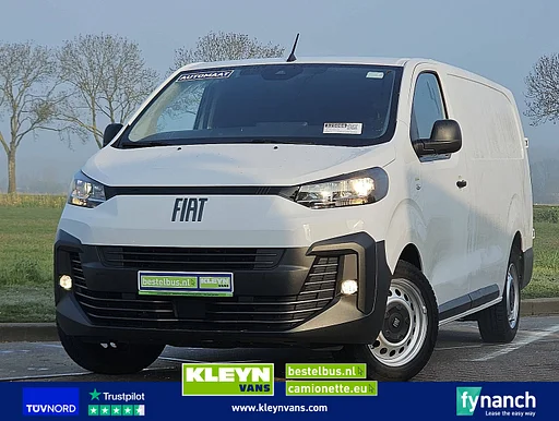 Fiat SCUDO 2.0 L3 Navi Automaat!