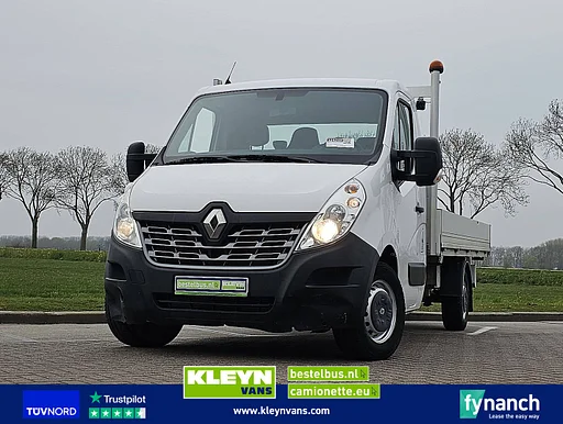 Renault MASTER 2.3 L3 Open-Laadbak!
