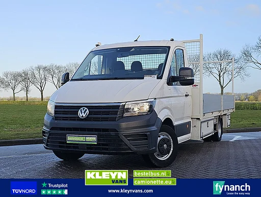 Volkswagen CRAFTER 50 2.0 Open-Laabak XXL AC!